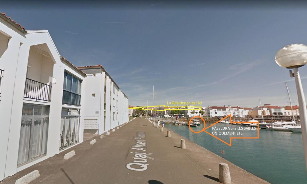 Studio Les Sables D'Olonne Port Olona - La Chaume Dış mekan fotoğraf